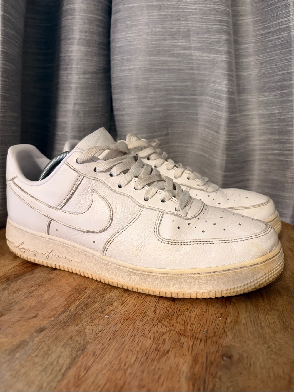 Nike x NOCTA Air Force 1 Low 'Love You Forever' White (Size 11 US) | CZ8065-100